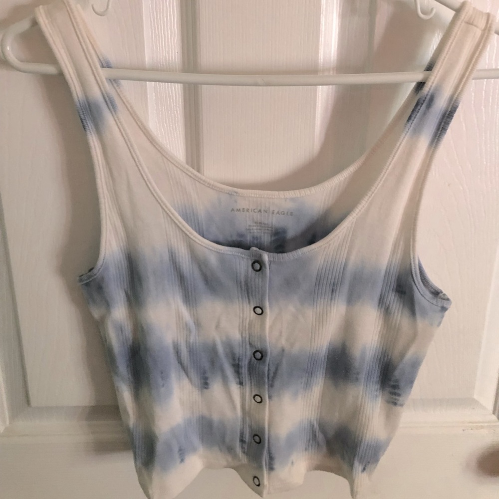 American eagle cropped tank top